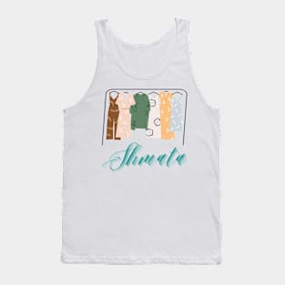 Shmata - Funny Yiddish Quotes Tank Top